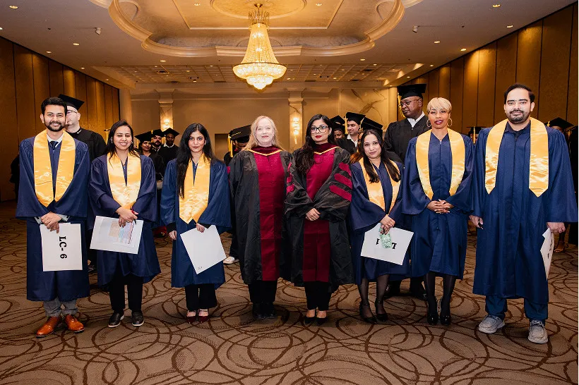convocation student