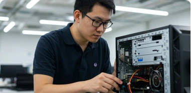 Computer Service Technician