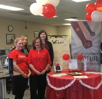 Bloodtyping event