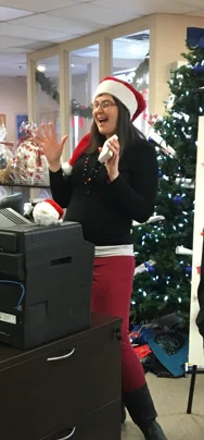 Xmas Racheal