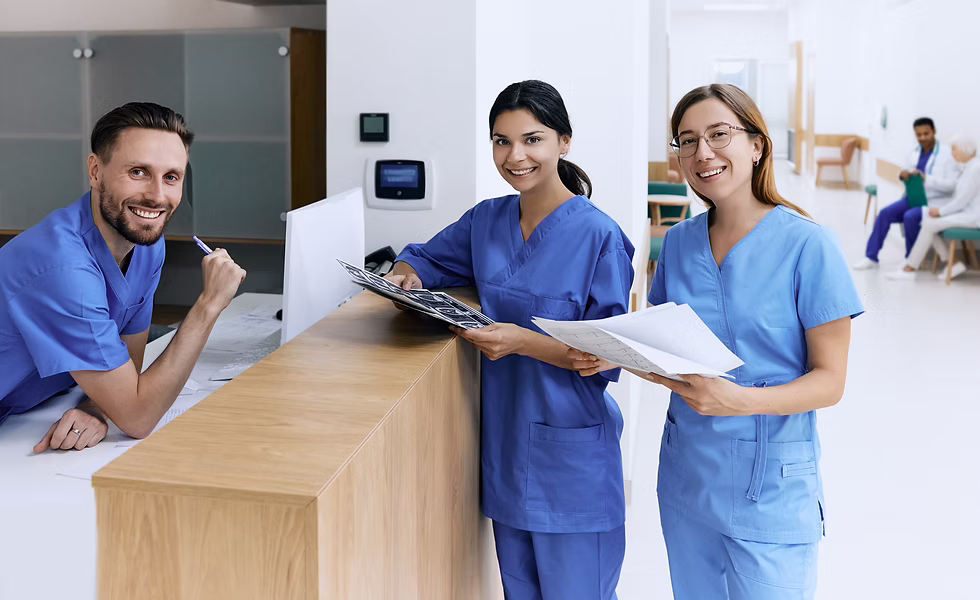 Medical Office Assistant with Health Unit Coordinator Specialty